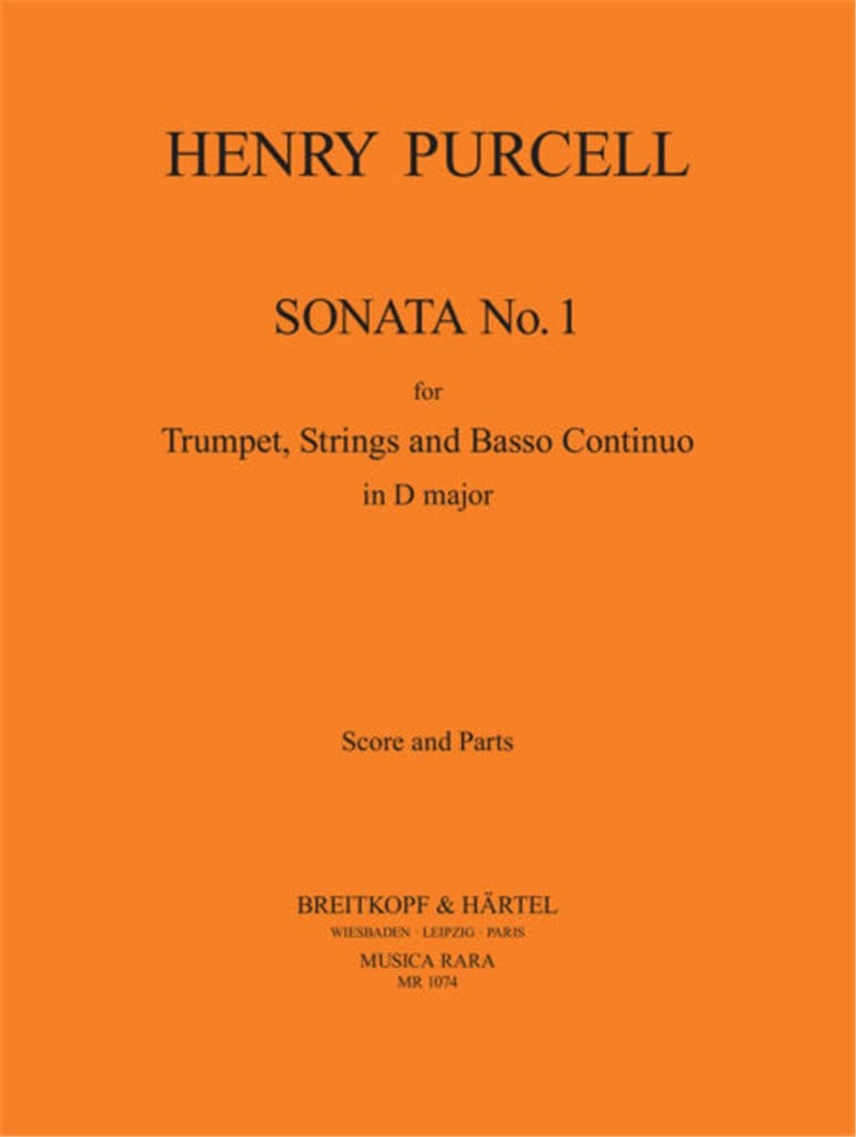 Sonata in D Nr. 1